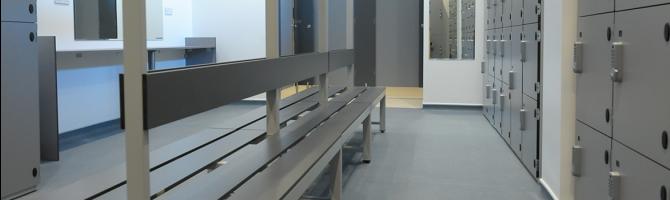 New Budget Changing Room Benches