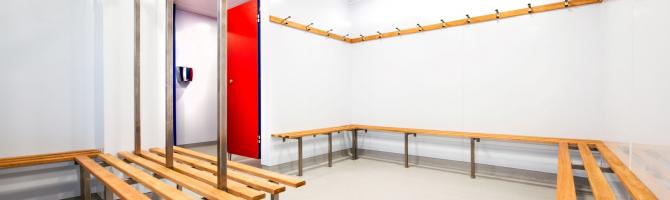 Changing Room Bench Dimensions and Sizing for Your Washrooms