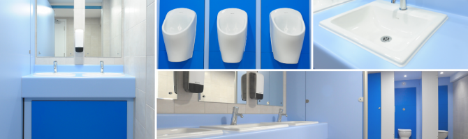 Case Study: Bournemouth & Poole College Toilets Refurbishment