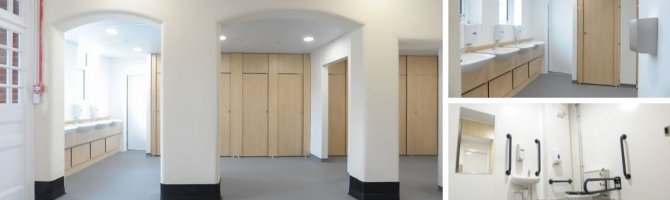 Case Study: Ludlow Junior School, Hampshire Toilet Refurbishment