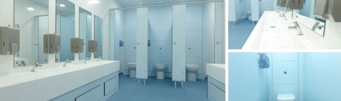 Case Study: St. Clements School, Bournemouth Toilet Refurbishment