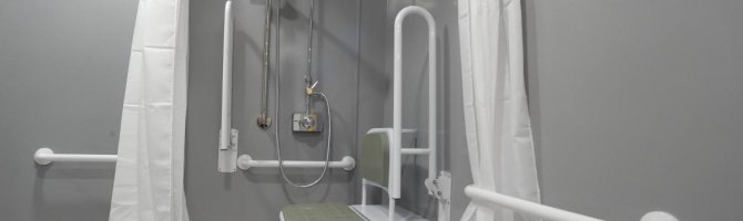 Disabled Shower Room Design Ideas