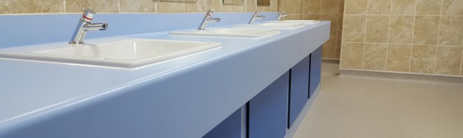 Do you Tile Behind a Vanity Unit?