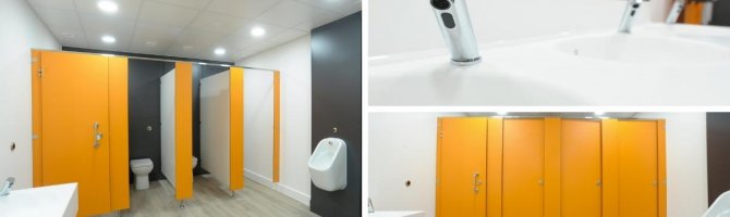 Case study: Settle Group Office Toilet Room Refurbishment