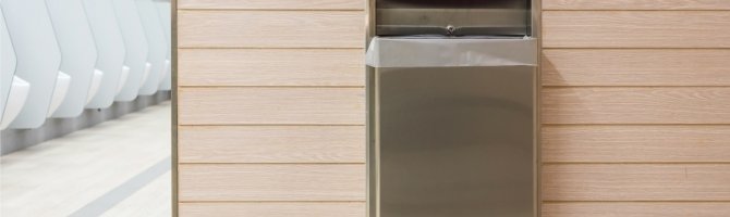How to clean waste bins