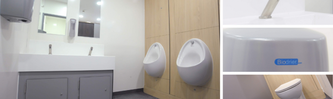 Ocado, Hatfield Washrooms Refurbishment - Case Study