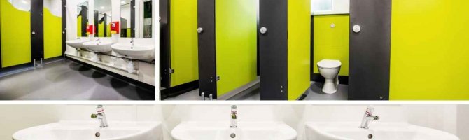 Ridgeway Primary School Toilet Refurbishment Case Study
