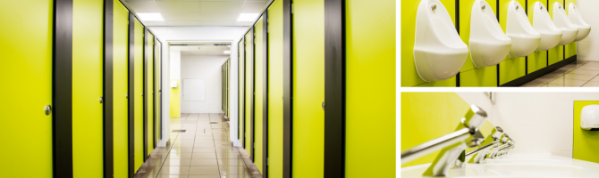 Theme Park Toilet Block Refurbishment, Surrey