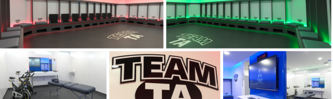 Torquay Academy Changing Room Refurbishment Case Study