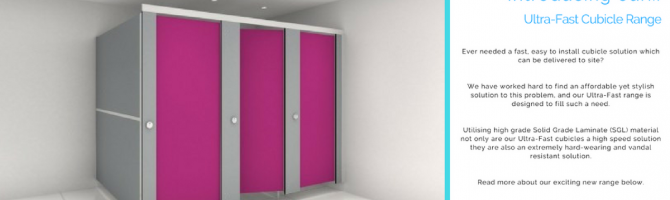 The Ultra Fast range: Vandal resistant cubicles ‘off-the-shelf’