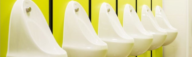 Understanding urinals and how they flush