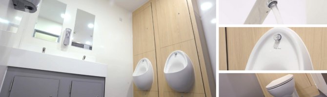 Ocado, Hatfield Washrooms Refurbishment - Case Study