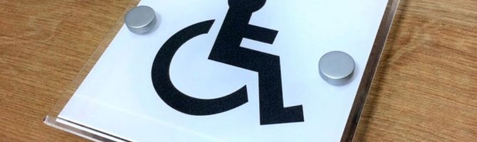 Can A Disabled Toilet Door Open Inwards?