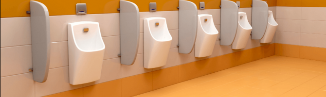 SGL Urinal Dividers: A Strike Against Covid
