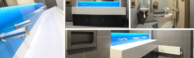North London Charity: Washroom Redesign and Refurbishment - Case Study