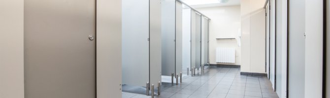 What Are The Standard Toilet Cubicle Sizes?