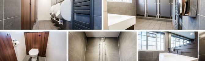 Complete Washroom Refurbishment at Muswell Hill Golf Club, London