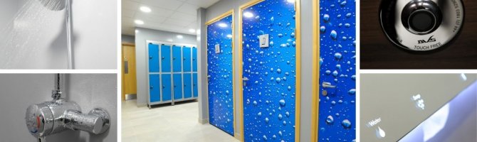 North London Office Toilet and Shower Room Refurbishment - Case Study