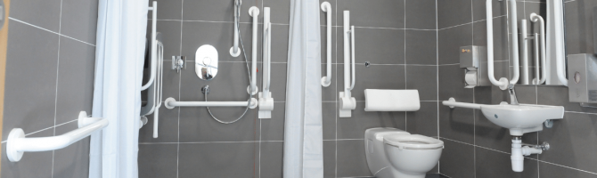 Where Should Toilet Grab Bars Be Placed?