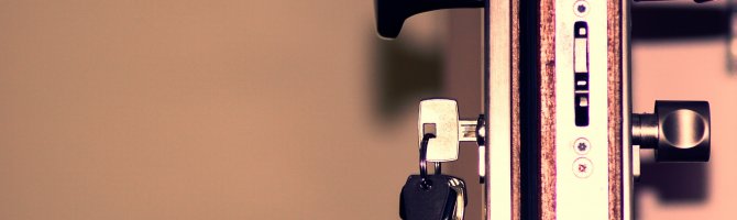 What is the RADAR toilet lock scheme?