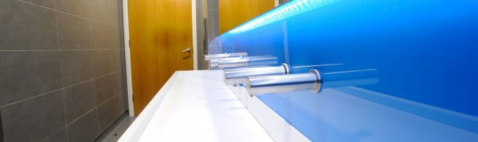 What are the Benefits of Corian Wash Troughs?