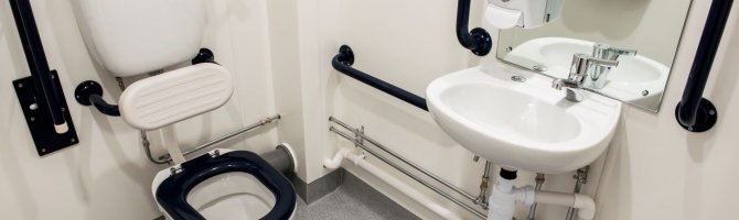 What are the Dimensions of a Disabled Toilet Room?