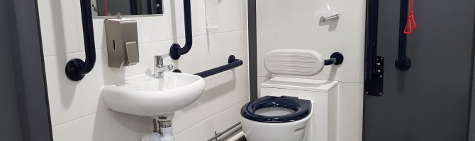 Grab Rails: Improving The Usability of Your Washroom