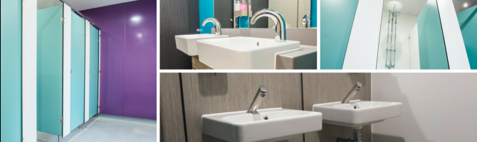 Refurbishing a School Visitor Washroom for LVS Ascot