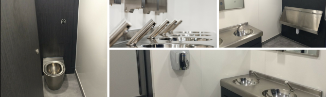 Metroline Washroom Specification and Refurbishment