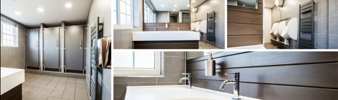 Complete Washroom Refurbishment at Muswell Hill Golf Club, London