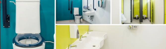 School Toilet Refurbishment for Ryefield Primary
