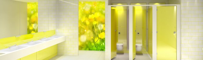 What Are The Standard Toilet Cubicle Sizes?