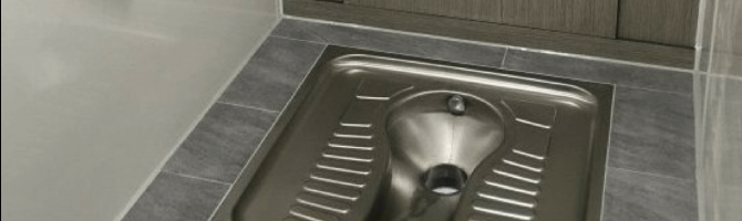 Squat Toilets in Modern British Washrooms