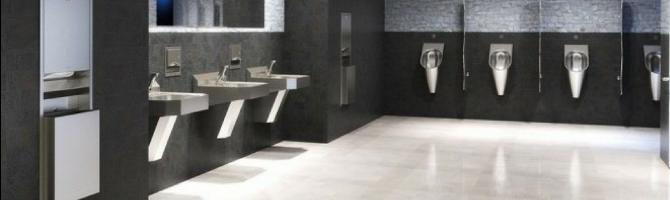 Stainless Steel Benefits, Advanced Care and Maintenance in Commercial Washrooms