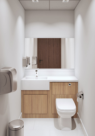 Superloo and Executive Restroom at Testo UK Superloo and Executive Restroom at Testo UK