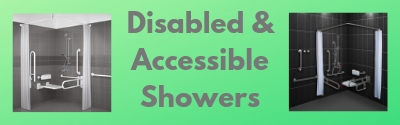 Disabled Showers | Commercial Washrooms