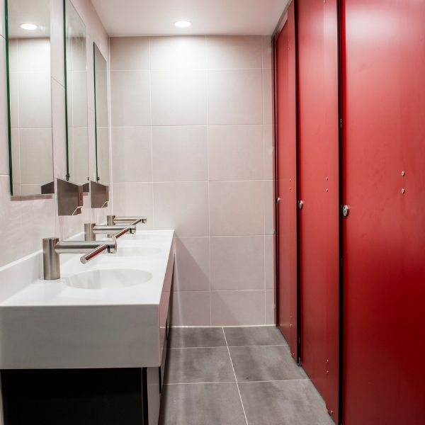School Washroom Design for London Academy | Commercial Washrooms