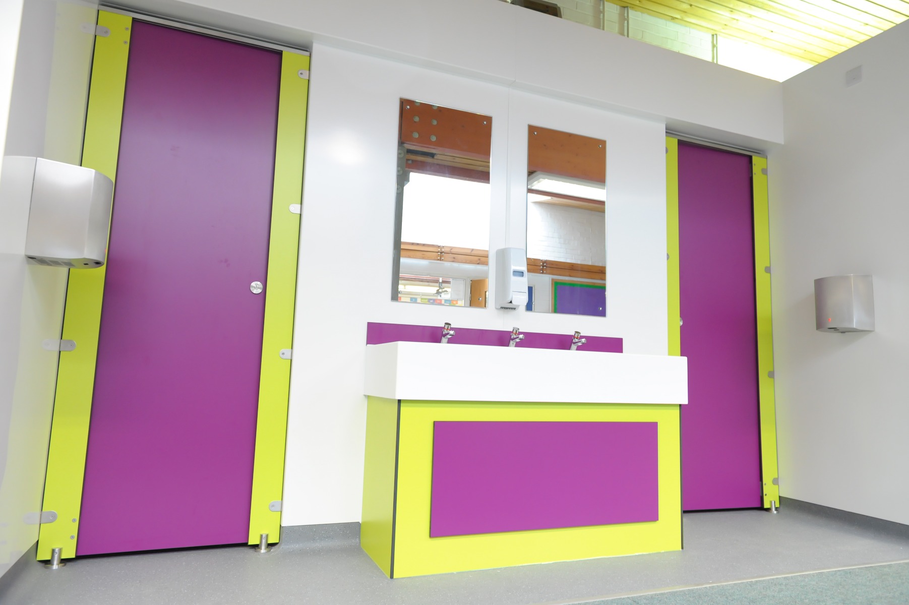 Colden Common School Toilet Refurbishment | Case Study | Commercial Washrooms