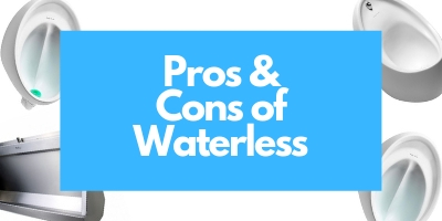 Pros and Cons of Waterless Urinals | Urinals | Commercial Washrooms