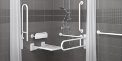 Disabled Showers | Commercial Washrooms