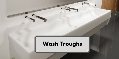 Wash Troughs | Commercial Washrooms