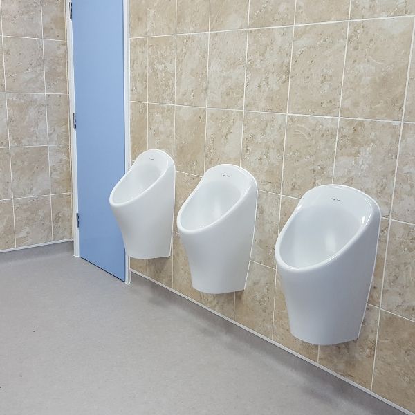 Toilet Refurbishment at Bournemouth and Poole College | Commercial Washrooms