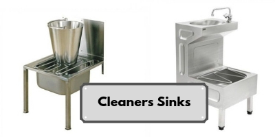 Cleaners Sinks | Commercial Washrooms