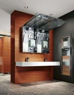 ASI - Combinations Mirror Units, Hand Dryers and Soap Dipensers