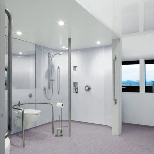 Altro Whiterock Wall Cladding and Anti-Slip Flooring