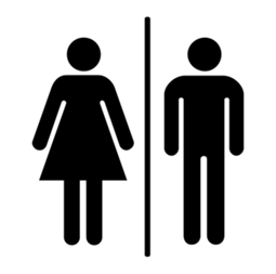 Approved Document T - Gender Neutral Toilet Sign Approved Document T - Gender Neutral Toilet Sign