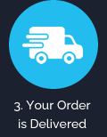 3. Your order is delivered