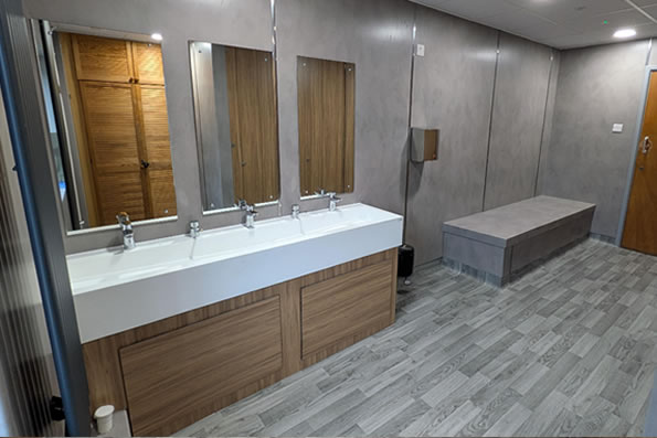 Corian Wash Trough