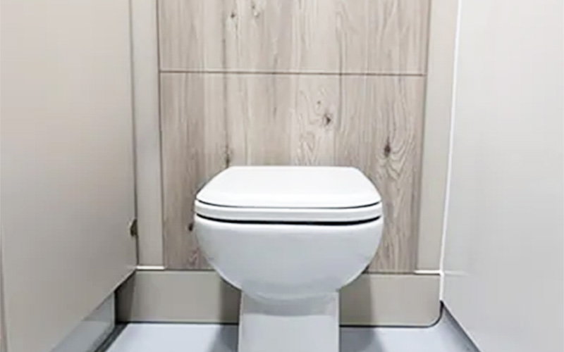 Ashley Wood Golf Club Ladies Changing Rooms - Toilet