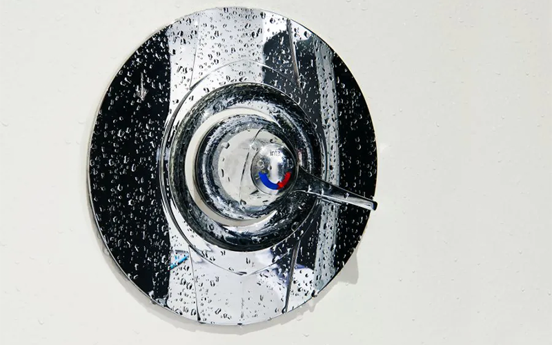 Aspire National Training Centre Changing and Shower Facilities - Shower Valve